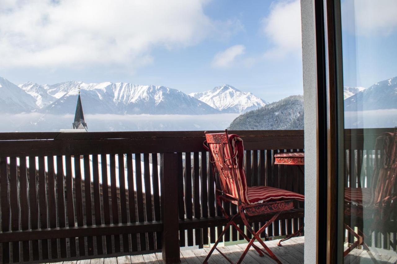 Wohnung Mit Bergblick Im Haus Sonne Reith bei Seefeld Exterior photo