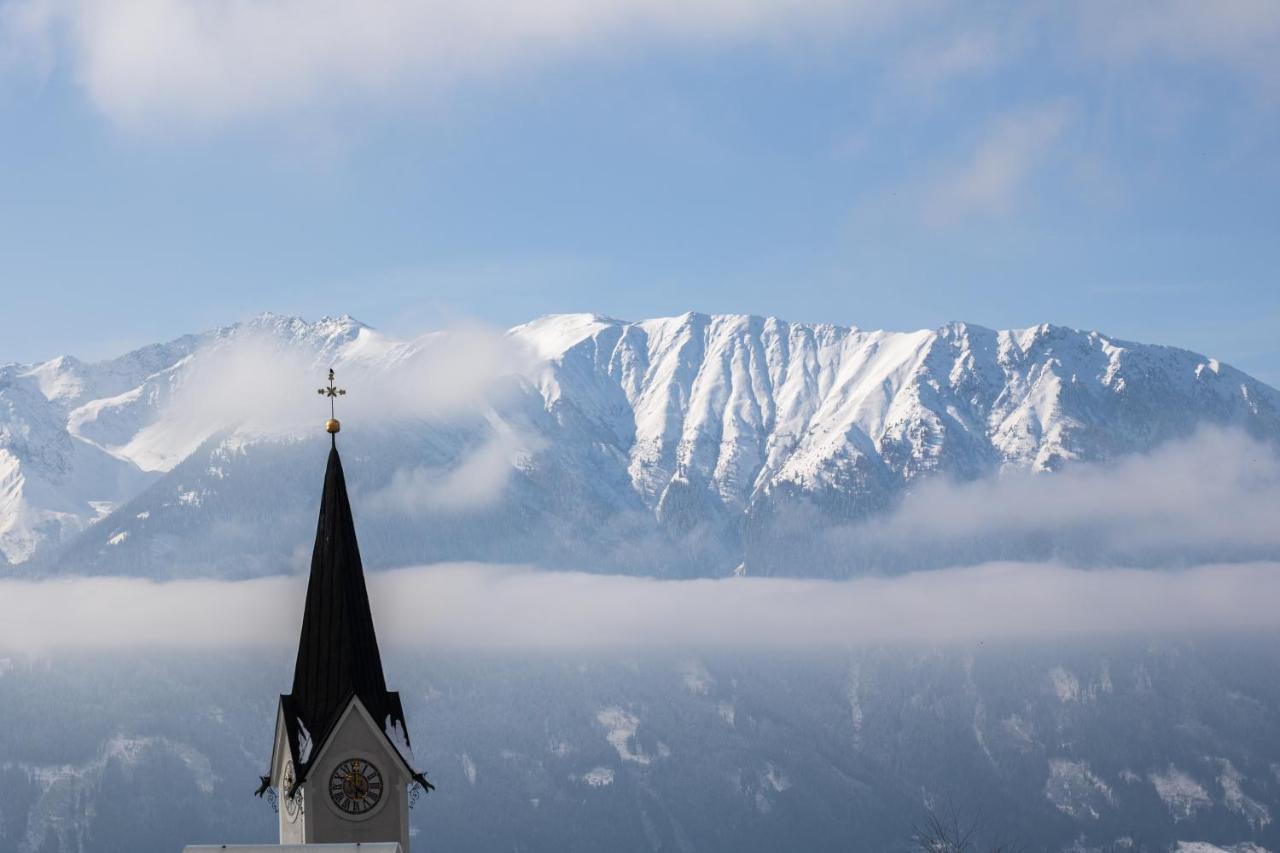 Wohnung Mit Bergblick Im Haus Sonne Reith bei Seefeld Exterior photo
