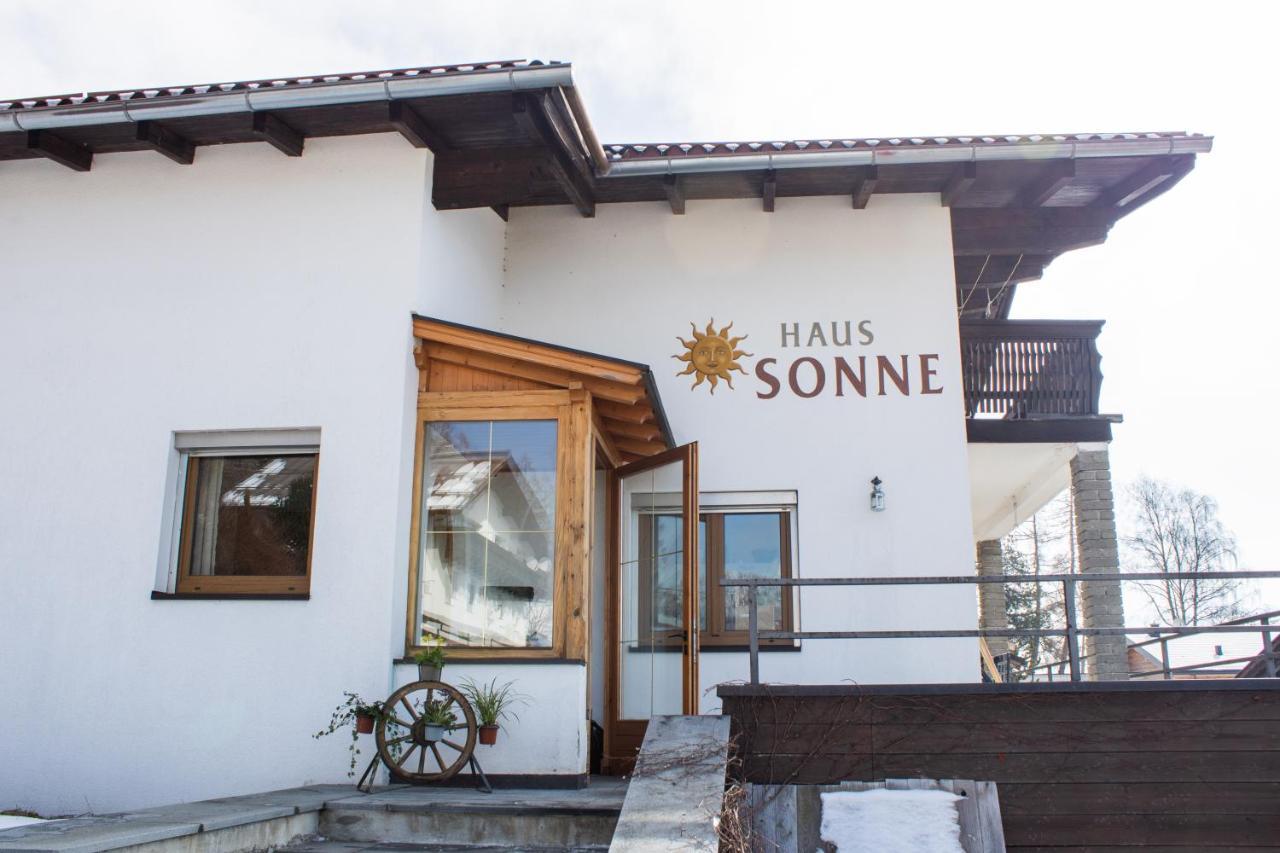 Wohnung Mit Bergblick Im Haus Sonne Reith bei Seefeld Exterior photo